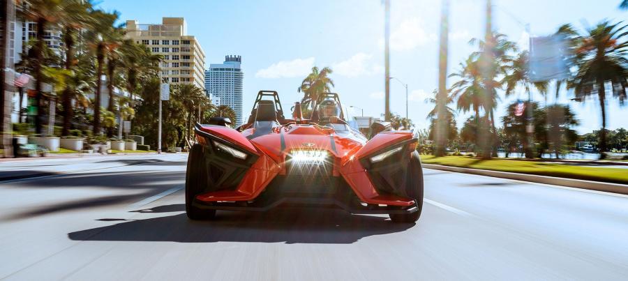  Polaris Slingshot 2020 года  (фото 4 из 12)